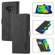 Load image into Gallery viewer, LC.IMEEK Strong Magnetism Ultra-thin Horizontal Flip Shockproof Matte TPU + PU Leather Case with Holder &amp; Card Slots &amp; Wallet, For Samsung Galaxy A11 / M11, For Samsung Galaxy A21s, For Samsung Galaxy A51 / M40s, For Samsung Galaxy A71 / M70s          ...