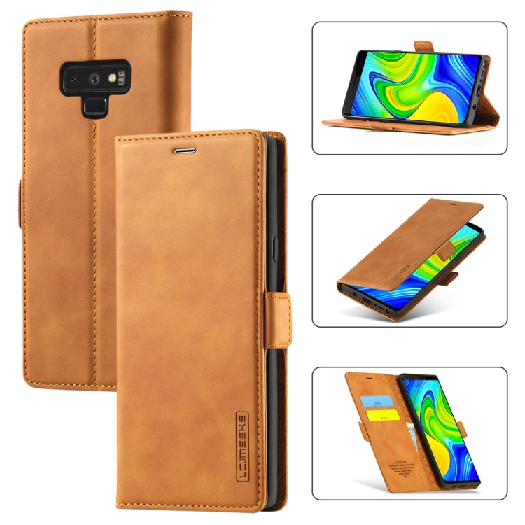 LC.IMEEK Strong Magnetism Ultra-thin Horizontal Flip Shockproof Matte TPU + PU Leather Case with Holder & Card Slots & Wallet, For Samsung Galaxy A11 / M11, For Samsung Galaxy A21s, For Samsung Galaxy A51 / M40s, For Samsung Galaxy A71 / M70s          ...