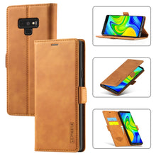 Load image into Gallery viewer, LC.IMEEK Strong Magnetism Ultra-thin Horizontal Flip Shockproof Matte TPU + PU Leather Case with Holder &amp; Card Slots &amp; Wallet, For Samsung Galaxy A11 / M11, For Samsung Galaxy A21s, For Samsung Galaxy A51 / M40s, For Samsung Galaxy A71 / M70s          ...