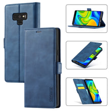 Load image into Gallery viewer, LC.IMEEK Strong Magnetism Ultra-thin Horizontal Flip Shockproof Matte TPU + PU Leather Case with Holder &amp; Card Slots &amp; Wallet, For Samsung Galaxy A11 / M11, For Samsung Galaxy A21s, For Samsung Galaxy A51 / M40s, For Samsung Galaxy A71 / M70s          ...