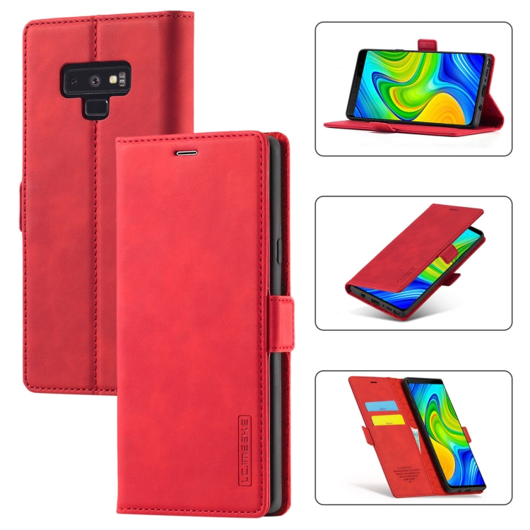 LC.IMEEK Strong Magnetism Ultra-thin Horizontal Flip Shockproof Matte TPU + PU Leather Case with Holder & Card Slots & Wallet, For Samsung Galaxy A11 / M11, For Samsung Galaxy A21s, For Samsung Galaxy A51 / M40s, For Samsung Galaxy A71 / M70s          ...