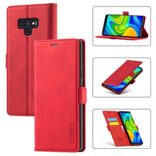 Load image into Gallery viewer, LC.IMEEK Strong Magnetism Ultra-thin Horizontal Flip Shockproof Matte TPU + PU Leather Case with Holder &amp; Card Slots &amp; Wallet, For Samsung Galaxy A11 / M11, For Samsung Galaxy A21s, For Samsung Galaxy A51 / M40s, For Samsung Galaxy A71 / M70s          ...
