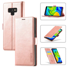 Load image into Gallery viewer, LC.IMEEK Strong Magnetism Ultra-thin Horizontal Flip Shockproof Matte TPU + PU Leather Case with Holder &amp; Card Slots &amp; Wallet, For Samsung Galaxy A11 / M11, For Samsung Galaxy A21s, For Samsung Galaxy A51 / M40s, For Samsung Galaxy A71 / M70s          ...