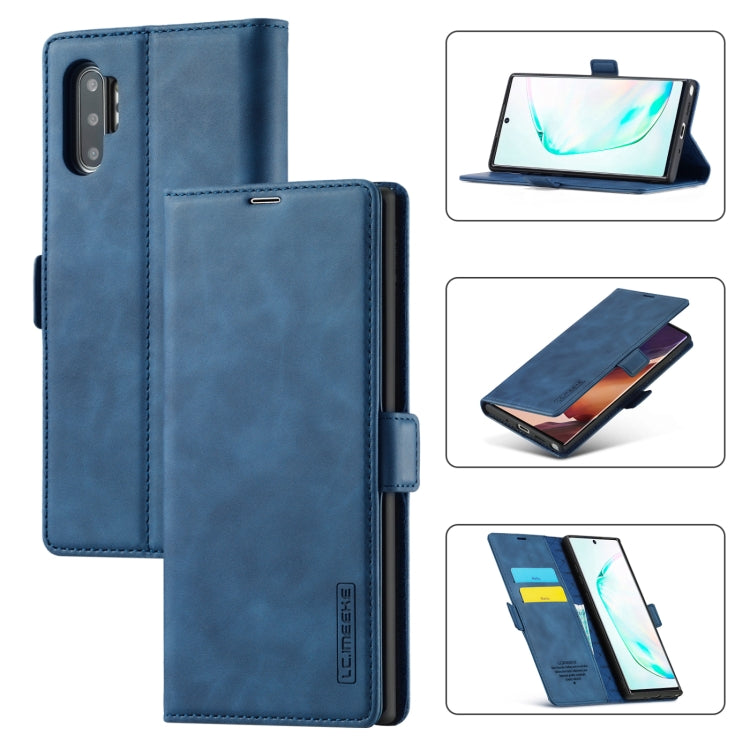 LC.IMEEK Strong Magnetism Ultra-thin Horizontal Flip Shockproof Matte TPU + PU Leather Case with Holder & Card Slots & Wallet, For Samsung Galaxy A11 / M11, For Samsung Galaxy A21s, For Samsung Galaxy A51 / M40s, For Samsung Galaxy A71 / M70s          ...