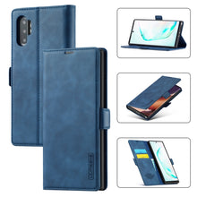 Load image into Gallery viewer, LC.IMEEK Strong Magnetism Ultra-thin Horizontal Flip Shockproof Matte TPU + PU Leather Case with Holder &amp; Card Slots &amp; Wallet, For Samsung Galaxy A11 / M11, For Samsung Galaxy A21s, For Samsung Galaxy A51 / M40s, For Samsung Galaxy A71 / M70s          ...