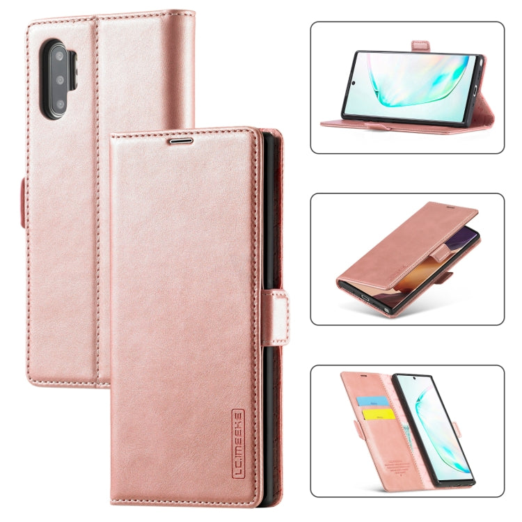 LC.IMEEK Strong Magnetism Ultra-thin Horizontal Flip Shockproof Matte TPU + PU Leather Case with Holder & Card Slots & Wallet, For Samsung Galaxy A11 / M11, For Samsung Galaxy A21s, For Samsung Galaxy A51 / M40s, For Samsung Galaxy A71 / M70s          ...