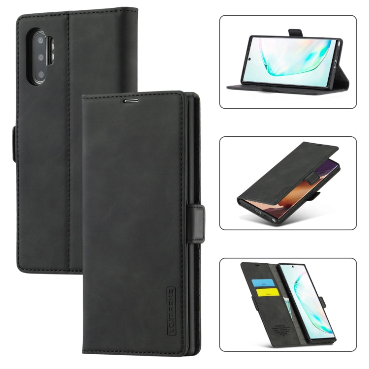 LC.IMEEK Strong Magnetism Ultra-thin Horizontal Flip Shockproof Matte TPU + PU Leather Case with Holder & Card Slots & Wallet, For Samsung Galaxy A11 / M11, For Samsung Galaxy A21s, For Samsung Galaxy A51 / M40s, For Samsung Galaxy A71 / M70s          ...