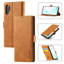 Load image into Gallery viewer, LC.IMEEK Strong Magnetism Ultra-thin Horizontal Flip Shockproof Matte TPU + PU Leather Case with Holder &amp; Card Slots &amp; Wallet, For Samsung Galaxy A11 / M11, For Samsung Galaxy A21s, For Samsung Galaxy A51 / M40s, For Samsung Galaxy A71 / M70s          ...