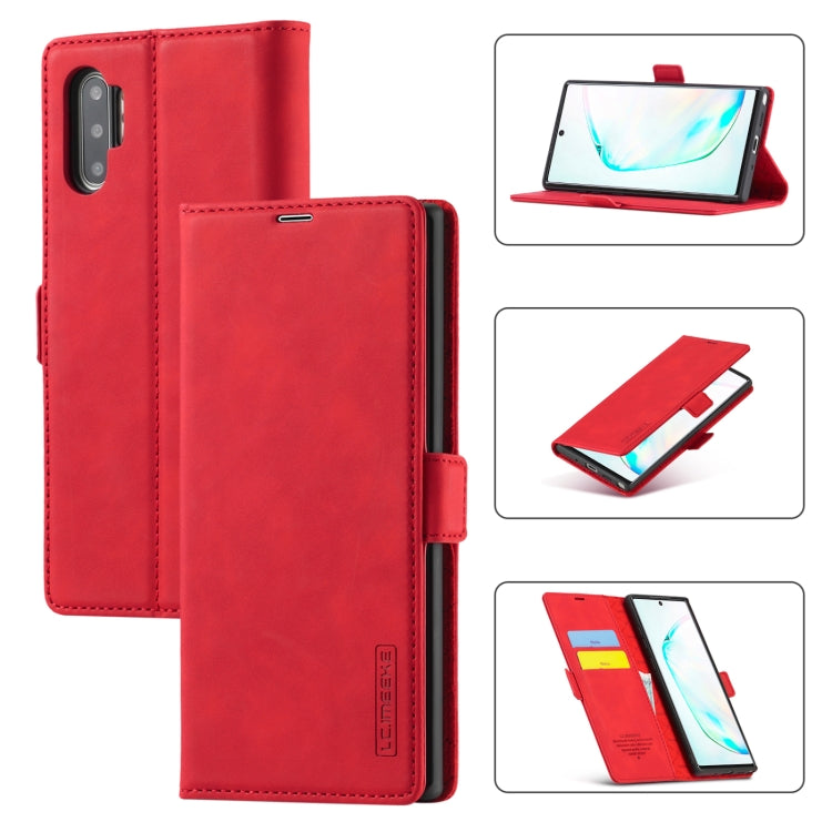 LC.IMEEK Strong Magnetism Ultra-thin Horizontal Flip Shockproof Matte TPU + PU Leather Case with Holder & Card Slots & Wallet, For Samsung Galaxy A11 / M11, For Samsung Galaxy A21s, For Samsung Galaxy A51 / M40s, For Samsung Galaxy A71 / M70s          ...