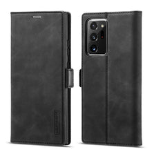Load image into Gallery viewer, LC.IMEEK Strong Magnetism Ultra-thin Horizontal Flip Shockproof Matte TPU + PU Leather Case with Holder &amp; Card Slots &amp; Wallet, For Samsung Galaxy A11 / M11, For Samsung Galaxy A21s, For Samsung Galaxy A51 / M40s, For Samsung Galaxy A71 / M70s          ...