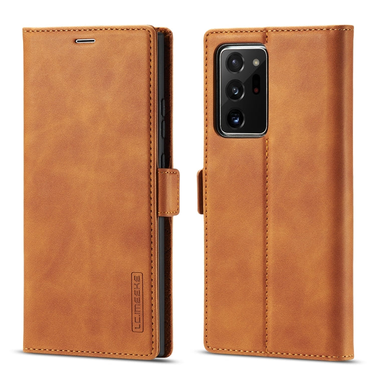 LC.IMEEK Strong Magnetism Ultra-thin Horizontal Flip Shockproof Matte TPU + PU Leather Case with Holder & Card Slots & Wallet, For Samsung Galaxy A11 / M11, For Samsung Galaxy A21s, For Samsung Galaxy A51 / M40s, For Samsung Galaxy A71 / M70s          ...