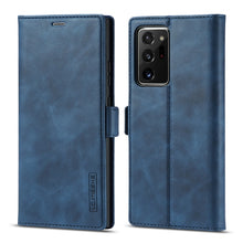 Load image into Gallery viewer, LC.IMEEK Strong Magnetism Ultra-thin Horizontal Flip Shockproof Matte TPU + PU Leather Case with Holder &amp; Card Slots &amp; Wallet, For Samsung Galaxy A11 / M11, For Samsung Galaxy A21s, For Samsung Galaxy A51 / M40s, For Samsung Galaxy A71 / M70s          ...