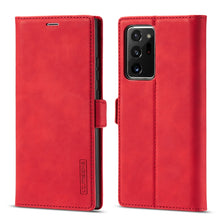 Load image into Gallery viewer, LC.IMEEK Strong Magnetism Ultra-thin Horizontal Flip Shockproof Matte TPU + PU Leather Case with Holder &amp; Card Slots &amp; Wallet, For Samsung Galaxy A11 / M11, For Samsung Galaxy A21s, For Samsung Galaxy A51 / M40s, For Samsung Galaxy A71 / M70s          ...