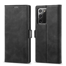 Load image into Gallery viewer, LC.IMEEK Strong Magnetism Ultra-thin Horizontal Flip Shockproof Matte TPU + PU Leather Case with Holder &amp; Card Slots &amp; Wallet, For Samsung Galaxy A11 / M11, For Samsung Galaxy A21s, For Samsung Galaxy A51 / M40s, For Samsung Galaxy A71 / M70s          ...