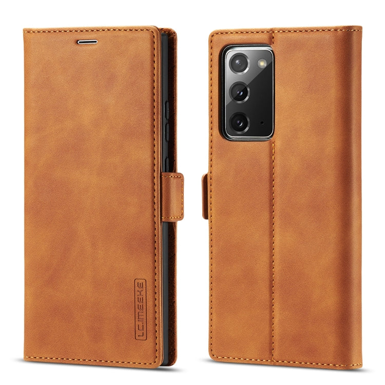 LC.IMEEK Strong Magnetism Ultra-thin Horizontal Flip Shockproof Matte TPU + PU Leather Case with Holder & Card Slots & Wallet, For Samsung Galaxy A11 / M11, For Samsung Galaxy A21s, For Samsung Galaxy A51 / M40s, For Samsung Galaxy A71 / M70s          ...