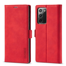 Load image into Gallery viewer, LC.IMEEK Strong Magnetism Ultra-thin Horizontal Flip Shockproof Matte TPU + PU Leather Case with Holder &amp; Card Slots &amp; Wallet, For Samsung Galaxy A11 / M11, For Samsung Galaxy A21s, For Samsung Galaxy A51 / M40s, For Samsung Galaxy A71 / M70s          ...