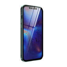 Load image into Gallery viewer, Double Sides Tempered Glass Magnetic Adsorption Metal Frame HD Screen Case, For iPhone 12 Pro Max, For iPhone 12 / 12 Pro, For iPhone 12 mini