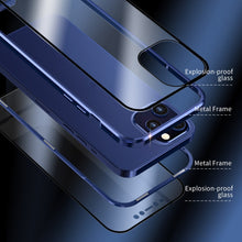 Load image into Gallery viewer, Double Sides Tempered Glass Magnetic Adsorption Metal Frame HD Screen Case, For iPhone 12 Pro Max, For iPhone 12 / 12 Pro, For iPhone 12 mini