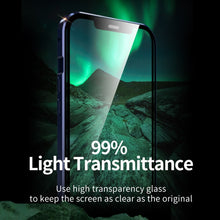 Load image into Gallery viewer, Double Sides Tempered Glass Magnetic Adsorption Metal Frame HD Screen Case, For iPhone 12 Pro Max, For iPhone 12 / 12 Pro, For iPhone 12 mini