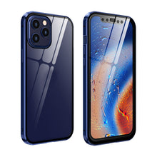 Load image into Gallery viewer, Double Sides Tempered Glass Magnetic Adsorption Metal Frame HD Screen Case, For iPhone 12 Pro Max, For iPhone 12 / 12 Pro, For iPhone 12 mini