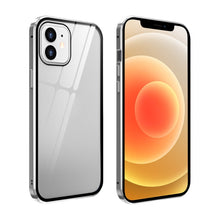 Load image into Gallery viewer, Double Sides Tempered Glass Magnetic Adsorption Metal Frame HD Screen Case, For iPhone 12 Pro Max, For iPhone 12 / 12 Pro, For iPhone 12 mini