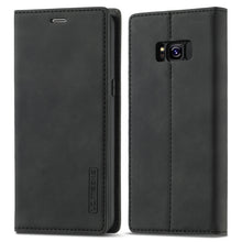 Load image into Gallery viewer, LC.IMEEKE Strong Magnetism Ultra-thin Horizontal Flip Shockproof Matte TPU + PU Leather Case with Holder &amp; Card Slots &amp; Wallet, For Samsung Galaxy S20, For Samsung Galaxy S20+, For Samsung Galaxy S20 Ultra, For Samsung Galaxy S20 FE, For Samsung Galaxy...