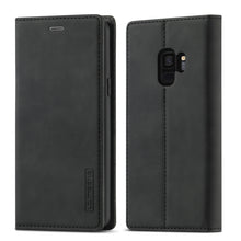 Load image into Gallery viewer, LC.IMEEKE Strong Magnetism Ultra-thin Horizontal Flip Shockproof Matte TPU + PU Leather Case with Holder &amp; Card Slots &amp; Wallet, For Samsung Galaxy S20, For Samsung Galaxy S20+, For Samsung Galaxy S20 Ultra, For Samsung Galaxy S20 FE, For Samsung Galaxy...