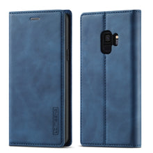Load image into Gallery viewer, LC.IMEEKE Strong Magnetism Ultra-thin Horizontal Flip Shockproof Matte TPU + PU Leather Case with Holder &amp; Card Slots &amp; Wallet, For Samsung Galaxy S20, For Samsung Galaxy S20+, For Samsung Galaxy S20 Ultra, For Samsung Galaxy S20 FE, For Samsung Galaxy...