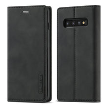 Load image into Gallery viewer, LC.IMEEKE Strong Magnetism Ultra-thin Horizontal Flip Shockproof Matte TPU + PU Leather Case with Holder &amp; Card Slots &amp; Wallet, For Samsung Galaxy S20, For Samsung Galaxy S20+, For Samsung Galaxy S20 Ultra, For Samsung Galaxy S20 FE, For Samsung Galaxy...
