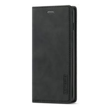 Load image into Gallery viewer, LC.IMEEKE Strong Magnetism Ultra-thin Horizontal Flip Shockproof Matte TPU + PU Leather Case with Holder &amp; Card Slots &amp; Wallet, For Samsung Galaxy S10+