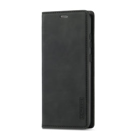 LC.IMEEKE Strong Magnetism Ultra-thin Horizontal Flip Shockproof Matte TPU + PU Leather Case with Holder & Card Slots & Wallet, For Samsung Galaxy S20, For Samsung Galaxy S20+, For Samsung Galaxy S20 Ultra, For Samsung Galaxy S20 FE, For Samsung Galaxy...