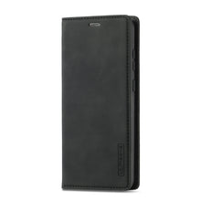 Load image into Gallery viewer, LC.IMEEKE Strong Magnetism Ultra-thin Horizontal Flip Shockproof Matte TPU + PU Leather Case with Holder &amp; Card Slots &amp; Wallet, For Samsung Galaxy S20, For Samsung Galaxy S20+, For Samsung Galaxy S20 Ultra, For Samsung Galaxy S20 FE, For Samsung Galaxy...