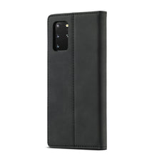 Load image into Gallery viewer, LC.IMEEKE Strong Magnetism Ultra-thin Horizontal Flip Shockproof Matte TPU + PU Leather Case with Holder &amp; Card Slots &amp; Wallet, For Samsung Galaxy S20, For Samsung Galaxy S20+, For Samsung Galaxy S20 Ultra, For Samsung Galaxy S20 FE, For Samsung Galaxy...