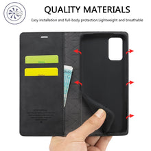 Load image into Gallery viewer, LC.IMEEKE Strong Magnetism Ultra-thin Horizontal Flip Shockproof Matte TPU + PU Leather Case with Holder &amp; Card Slots &amp; Wallet, For Samsung Galaxy S20, For Samsung Galaxy S20+, For Samsung Galaxy S20 Ultra, For Samsung Galaxy S20 FE, For Samsung Galaxy...