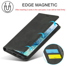Load image into Gallery viewer, LC.IMEEKE Strong Magnetism Ultra-thin Horizontal Flip Shockproof Matte TPU + PU Leather Case with Holder &amp; Card Slots &amp; Wallet, For Samsung Galaxy S20, For Samsung Galaxy S20+, For Samsung Galaxy S20 Ultra, For Samsung Galaxy S20 FE, For Samsung Galaxy...
