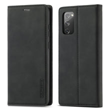 Load image into Gallery viewer, LC.IMEEKE Strong Magnetism Ultra-thin Horizontal Flip Shockproof Matte TPU + PU Leather Case with Holder &amp; Card Slots &amp; Wallet, For Samsung Galaxy S20, For Samsung Galaxy S20+, For Samsung Galaxy S20 Ultra, For Samsung Galaxy S20 FE, For Samsung Galaxy...