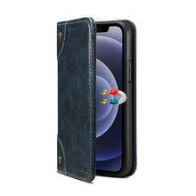 Load image into Gallery viewer, Baroque Simple Horizontal Flip Leather Case with Holder &amp; Card Slots &amp; Wallet, For iPhone 12 mini, For iPhone 12 / 12 Pro, For iPhone 12 Pro Max