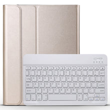 Load image into Gallery viewer, A098 Detachable Ultra-thin ABS Bluetooth Keyboard Protective Case for iPad Air 4 / Air 5 / Pro 11 inch 2022 / 2021 / 2020 / 2018, with Stand, A098