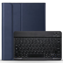Load image into Gallery viewer, A098 Detachable Ultra-thin ABS Bluetooth Keyboard Protective Case for iPad Air 4 / Air 5 / Pro 11 inch 2022 / 2021 / 2020 / 2018, with Stand, A098