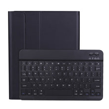 Load image into Gallery viewer, A098B TPU Detachable Ultra-thin Bluetooth Keyboard Protective Case for iPad Air 11 2024 / 2025 / Air 4 10.9 inch 2020, with Stand &amp; Pen Slot, A098B
