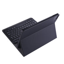 Load image into Gallery viewer, A098B TPU Detachable Ultra-thin Bluetooth Keyboard Protective Case for iPad Air 11 2024 / 2025 / Air 4 10.9 inch 2020, with Stand &amp; Pen Slot, A098B