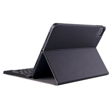 Load image into Gallery viewer, A098B TPU Detachable Ultra-thin Bluetooth Keyboard Protective Case for iPad Air 11 2024 / 2025 / Air 4 10.9 inch 2020, with Stand &amp; Pen Slot, A098B