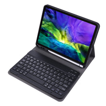 Load image into Gallery viewer, A098B TPU Detachable Ultra-thin Bluetooth Keyboard Protective Case for iPad Air 11 2024 / 2025 / Air 4 10.9 inch 2020, with Stand &amp; Pen Slot, A098B