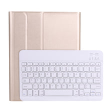 Load image into Gallery viewer, A098B TPU Detachable Ultra-thin Bluetooth Keyboard Protective Case for iPad Air 11 2024 / 2025 / Air 4 10.9 inch 2020, with Stand &amp; Pen Slot, A098B