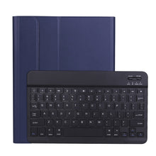 Load image into Gallery viewer, A098B TPU Detachable Ultra-thin Bluetooth Keyboard Protective Case for iPad Air 11 2024 / 2025 / Air 4 10.9 inch 2020, with Stand &amp; Pen Slot, A098B