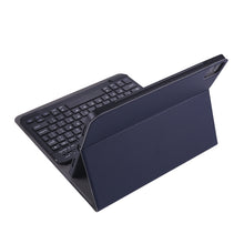 Load image into Gallery viewer, A098B TPU Detachable Ultra-thin Bluetooth Keyboard Protective Case for iPad Air 11 2024 / 2025 / Air 4 10.9 inch 2020, with Stand &amp; Pen Slot, A098B