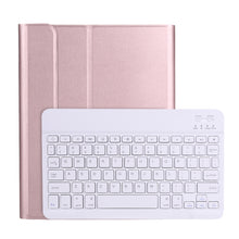 Load image into Gallery viewer, A098B TPU Detachable Ultra-thin Bluetooth Keyboard Protective Case for iPad Air 11 2024 / 2025 / Air 4 10.9 inch 2020, with Stand &amp; Pen Slot, A098B