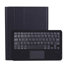 Load image into Gallery viewer, A098B-A Detachable ABS Ultra-thin Bluetooth Keyboard + TPU Protective Case for iPad Air 11 2024 / 2025 / Air 4 10.9 inch 2020, with Stand &amp; Pen Slot &amp; Touch, A098B-A