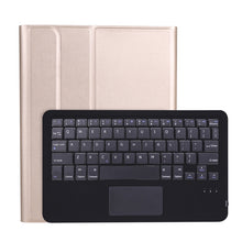 Load image into Gallery viewer, A098B-A Detachable ABS Ultra-thin Bluetooth Keyboard + TPU Protective Case for iPad Air 11 2024 / 2025 / Air 4 10.9 inch 2020, with Stand &amp; Pen Slot &amp; Touch, A098B-A