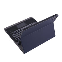Load image into Gallery viewer, A098B-A Detachable ABS Ultra-thin Bluetooth Keyboard + TPU Protective Case for iPad Air 11 2024 / 2025 / Air 4 10.9 inch 2020, with Stand &amp; Pen Slot &amp; Touch, A098B-A